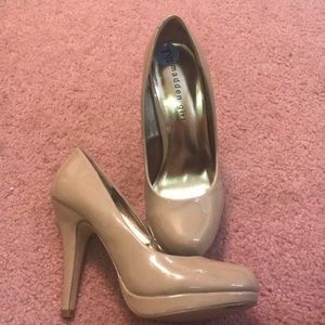Nude color heels